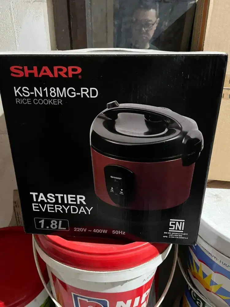 Rice Cooker Sharp