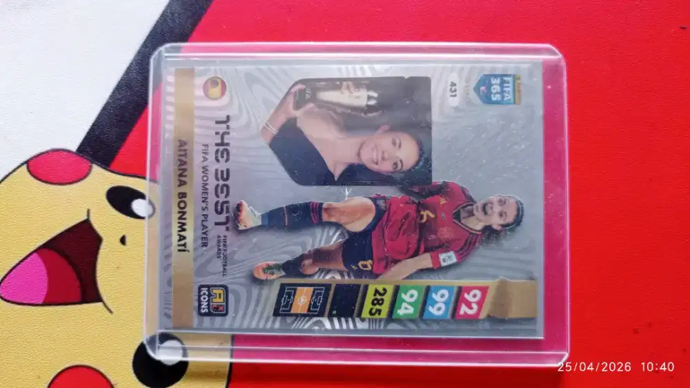 Adrenalyn 365 Aitana Bonmati