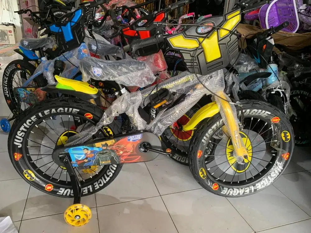 Sepeda baru 16/18 murah cuman 550rb