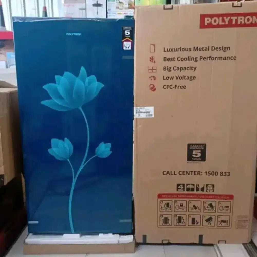 KREDIT TANPA DP KULKAS 1&2 PINTU