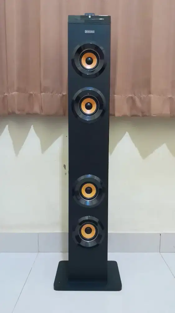 ACTIVE SPEAKER BLUETOOTH TOWER SIMBADDA CST 01 SUBWOOFER SYSTEM