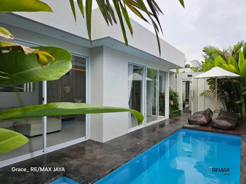 Villa Aktif Disewakan Jangka Panjang 22 Th, di Seminyak, Kuta Area
