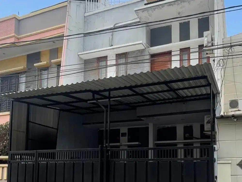 Murah !! DIJUAL RUMAH DI CITRA 5 SHM 3,5 LANTAI