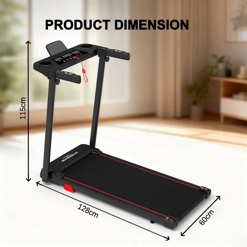 Treadmill northmarch RS7 hitam