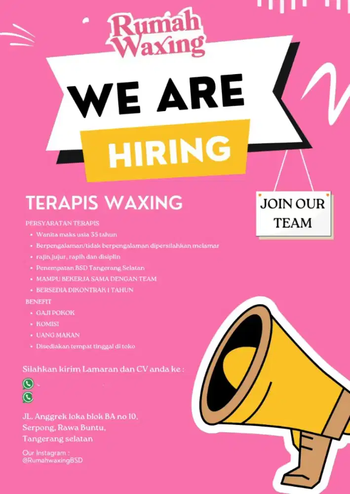 LOKER THERAPIST WAXING