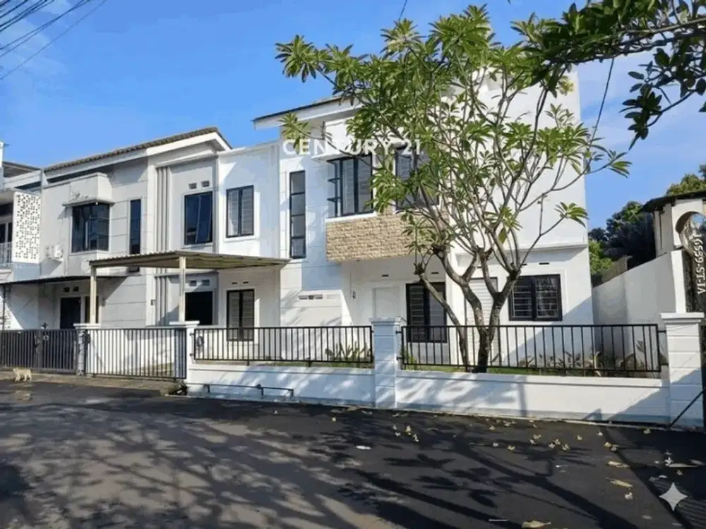 Dijual rumah siap huni & rapi dalam perumahan dekat stasiun jurang mangu - Bintaro