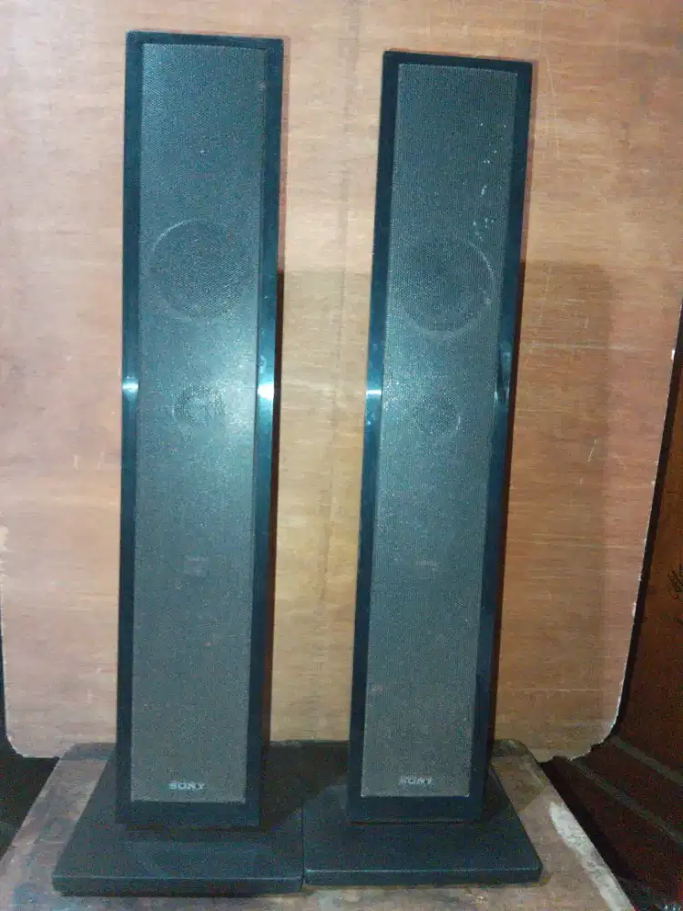 Sony Medium Speaker Tower T 60 cm, full ori, utuh, merk Japan