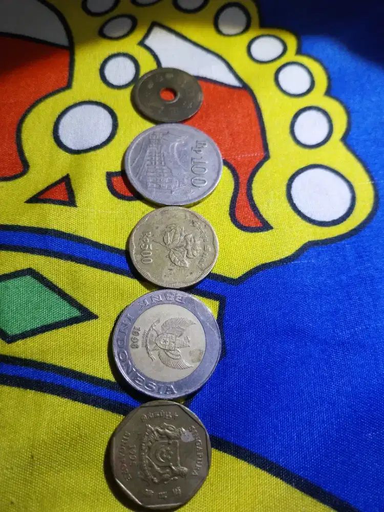 Uang Koin lama untuk koleksi