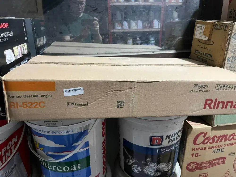 Rinnai Kompor 2 Tungku