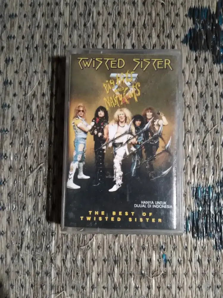 Kaset pita The best of Twisted Sister
