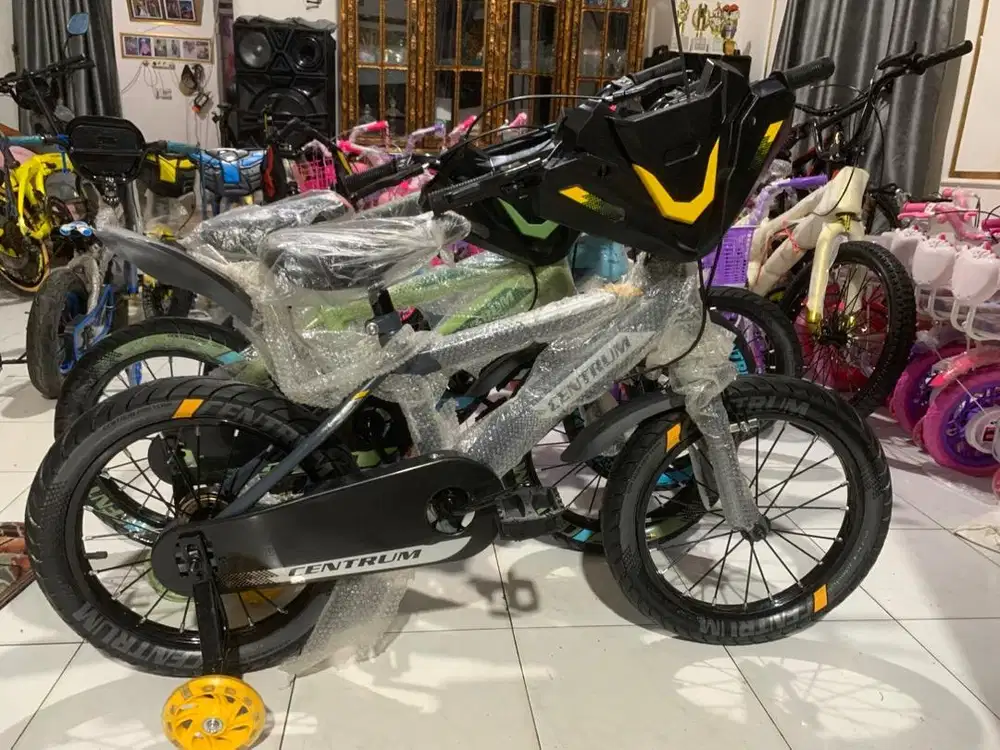 Sepeda bmx 16 harga cuman 500 murah banget