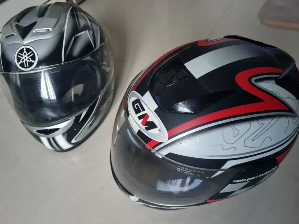 Jual cepat dua helem