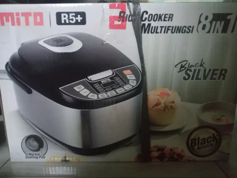 Rice Cooker Baru Mito R5+ Kapasitas 2 Liter
