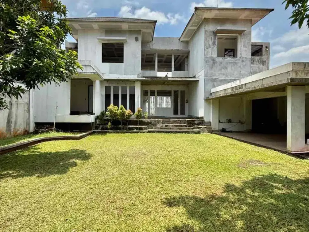 INI MURAH BANGET! JUAL RUMAH LUAS TINGGAL FINISHING DI MARGASATWA ANDARA