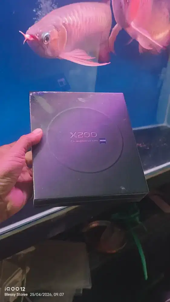 Vivo x200 baru segel garansi resmi