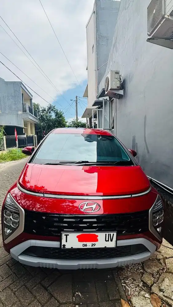 Hyundai Stargazer Prime 2024 KM Rendah Jarang Pakai