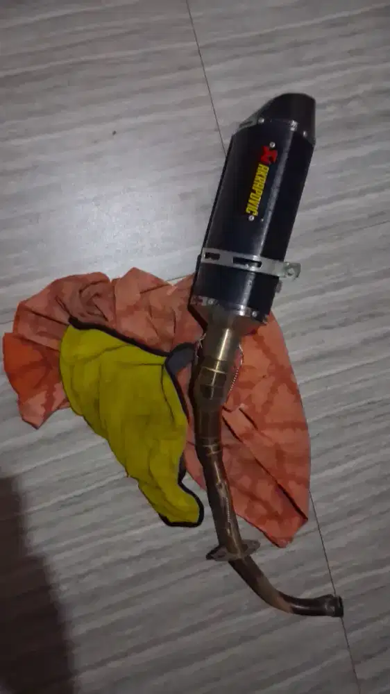 knalpot akrapovic alll new nmax