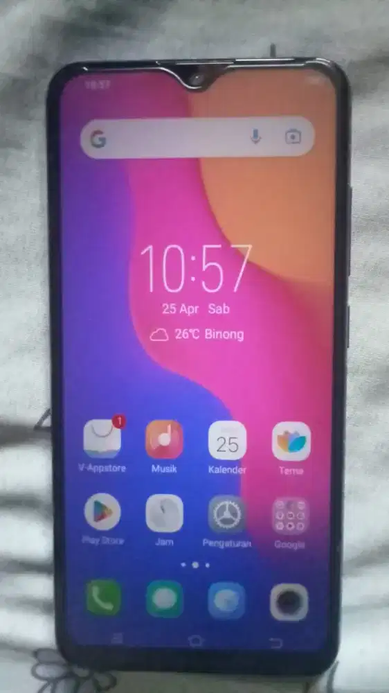 Dijual hp Vivoy 91 ram 2 32