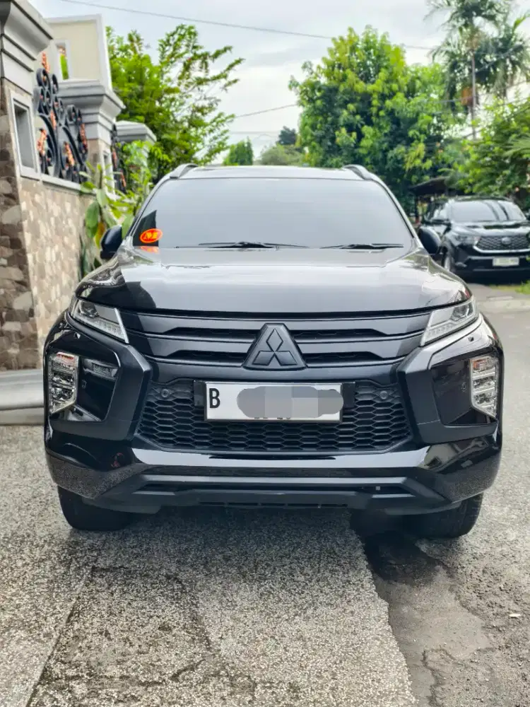 Pajero sport dakar 2021 low KM