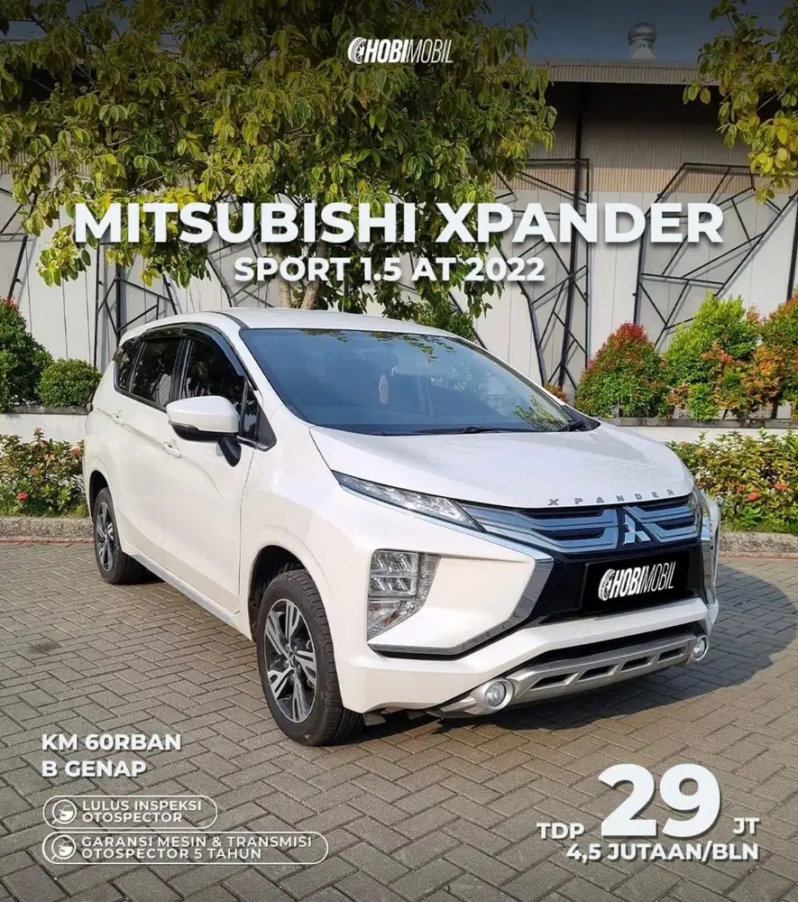 Xpander Sport 1.5 AT Thn 2022
