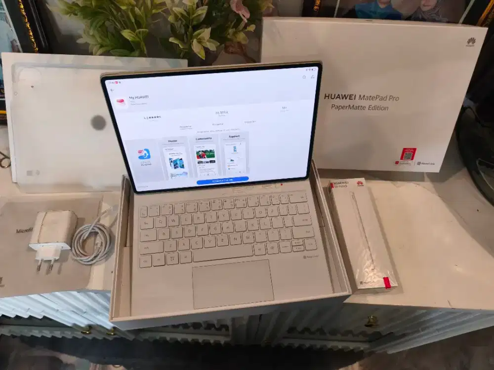 Huawei Matepad Pro 12,2 Inc ram 12 internal 512 fulset ori Murmer aja