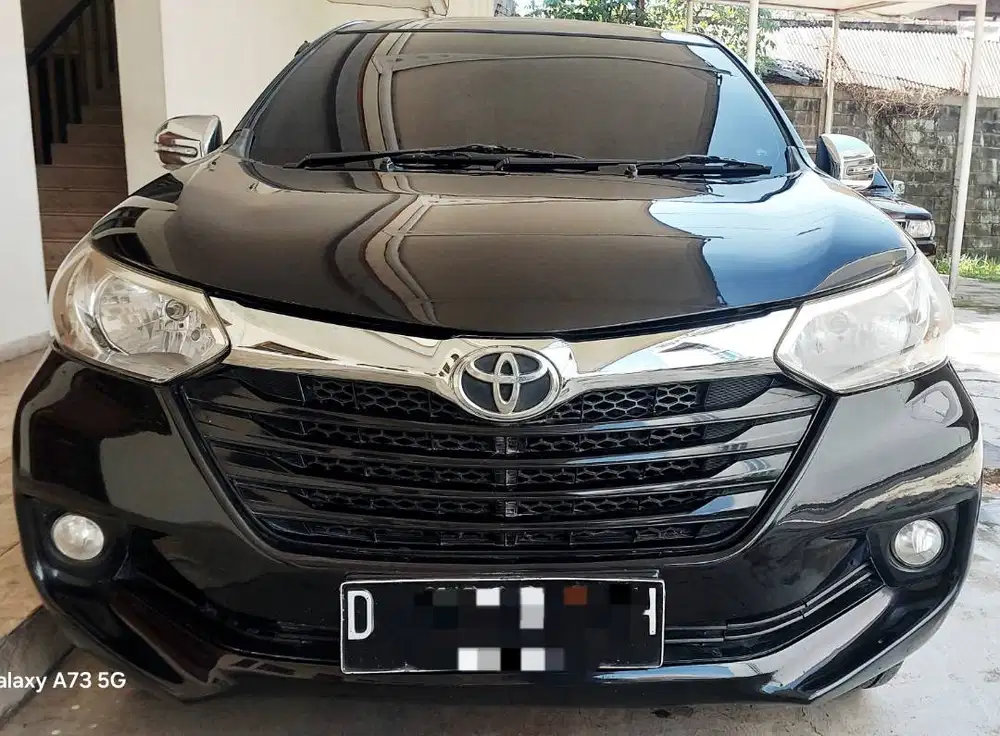 Avanza G 2017/2018 AT matik pajak isi fullset serv rec manual kunci 2