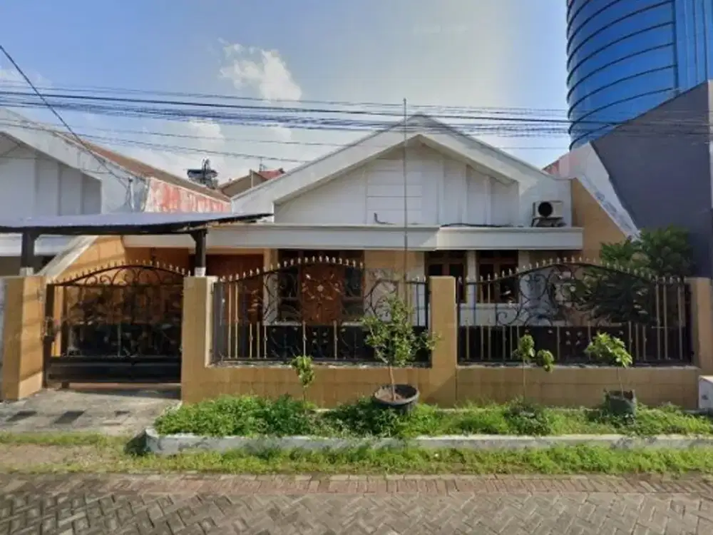 Manyar Kertoadi Dekat Galaxy Mall Strategis Surabaya Timur, Row Jalan Lebar