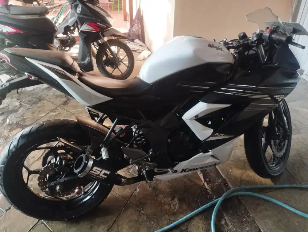 Ninja 250cc injeksi 2014