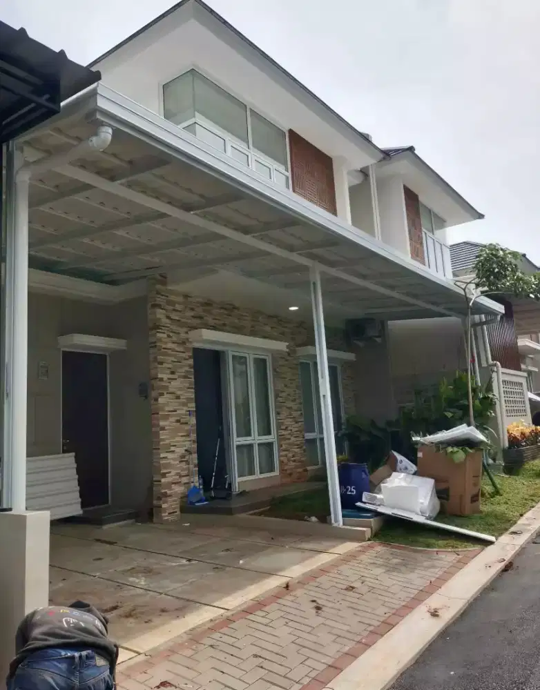 Jasa pasang kanopi baja ringan