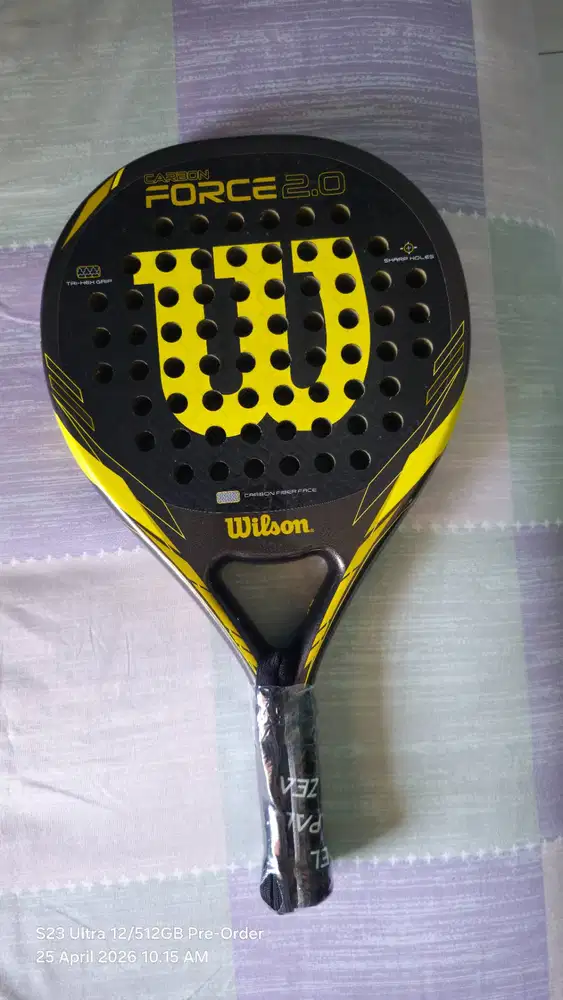 Jual Cepat New Raket Padel Wilson Carbon Force 2.0