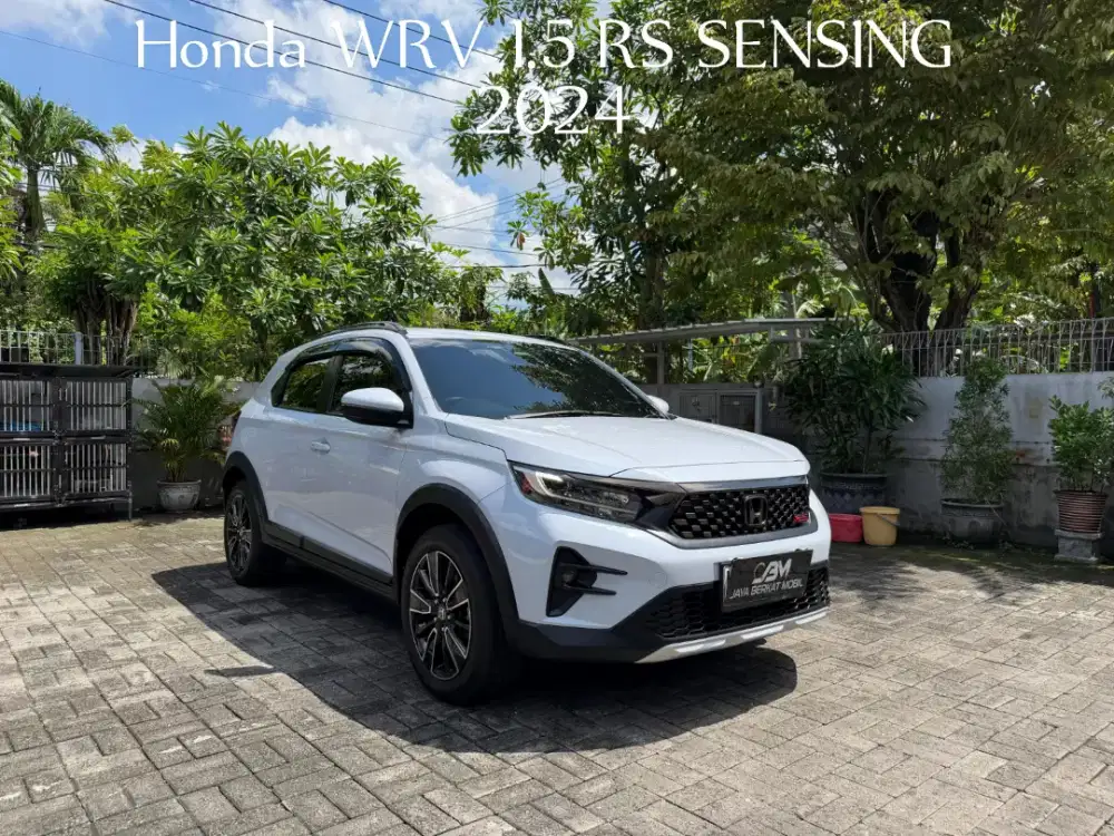 Honda WRV 1.5 RS SENSING 2024
