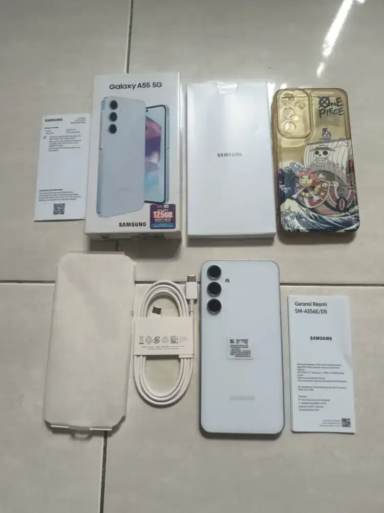 Samsung a55 5G 8/256 awesome iceblue mulus sein