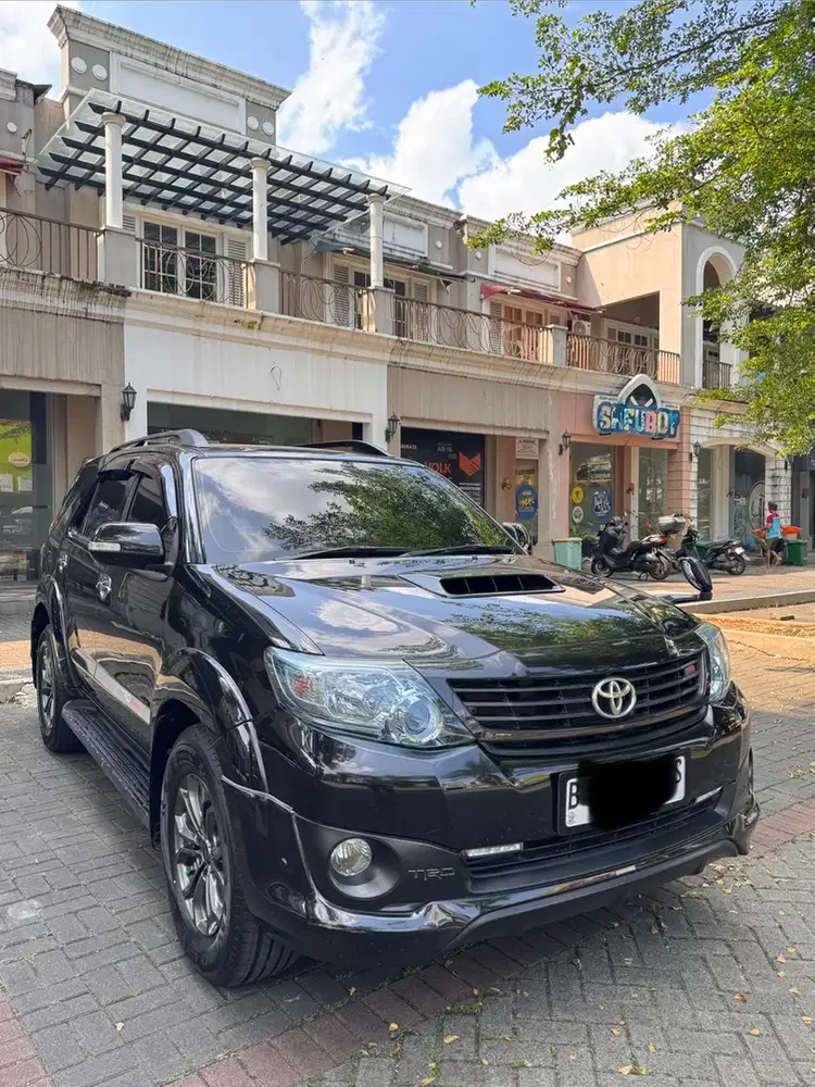 Toyota Fortuner 2014 Diesel