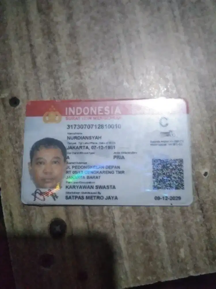 Driver pribadi rumahan dan kantor