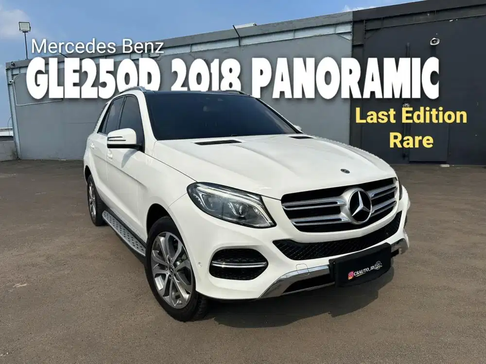 Mercedes Benz GLE 250 D 2018 Panoramic