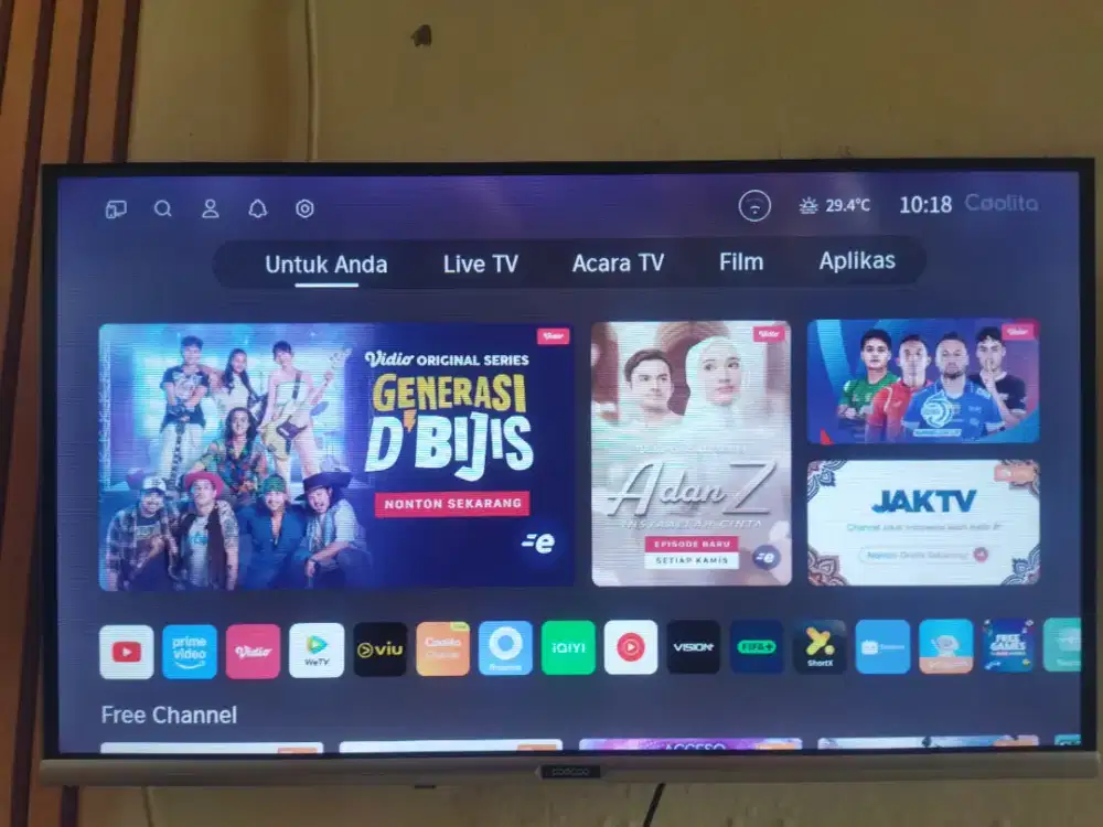 SMART TV COOCAA 32 INC