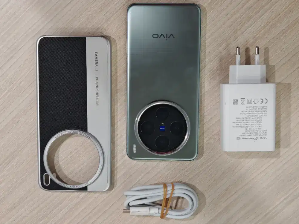 Vivo X200 5G 12/256Gb tanpa Box bisa TT