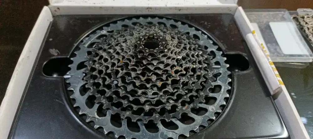 Sproket SRAM GX tipe XD dan Rante SRAM GX