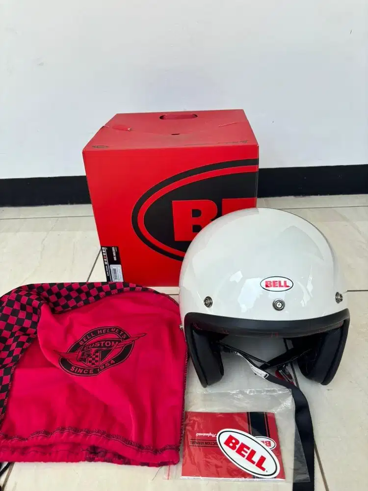 Helm bell custom 500 original like new  , bukan arai bukan shoei