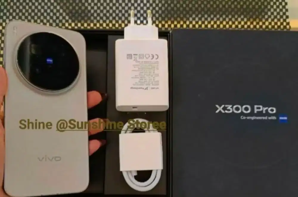 Vivo x300 pro 512gb garansi 11 2027 cod bandung