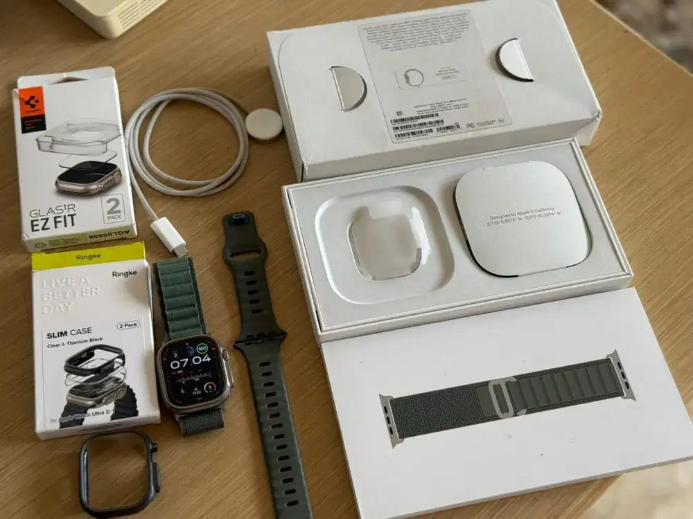 Apple watch ultra gen 1 green alpine loop L