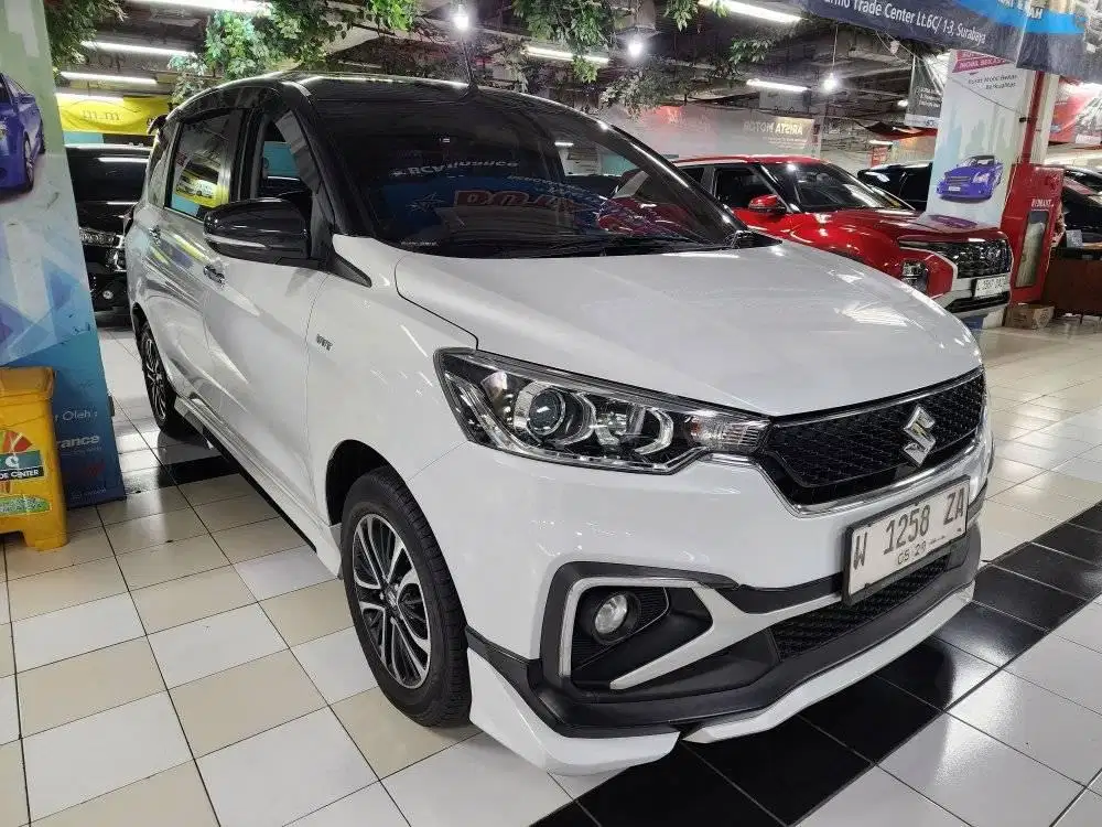 SUZUKI NEW ERTIGA 1.5 CRUISE HYBRID 2024 MATIC ISTIMEWAH