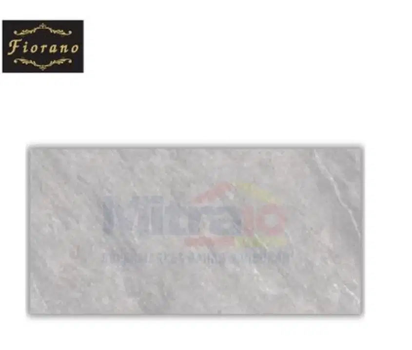 Granite Tile Baru Sisa Proyek Fiorano Glazed 60x120 Abu Muda - Origina