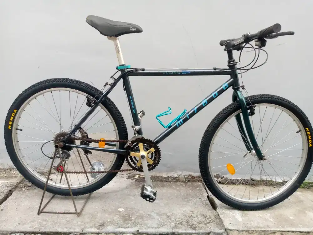 MTB jadul kalcer siap pakai