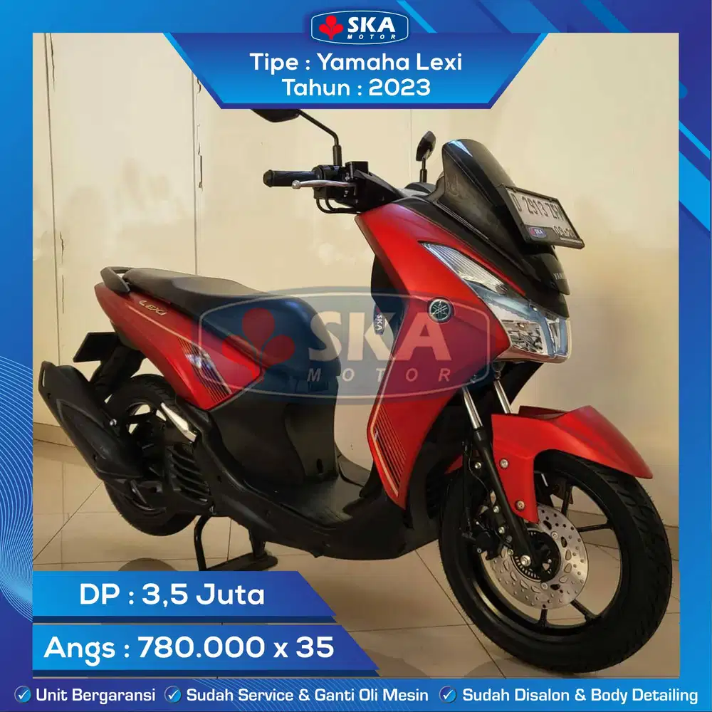 Yamaha Lexi Tahun 2023