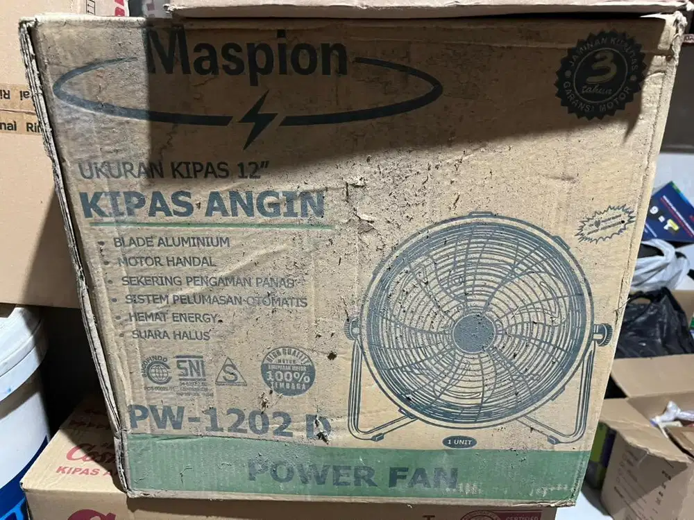 Kipas Angin Maspion 12