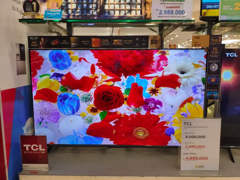 TCL QLED 50S5K GOOGLE TV