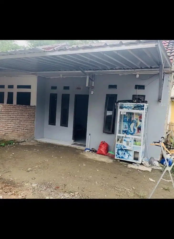 Take Over Rumah 2Kamar tidur 1 kamar mandi