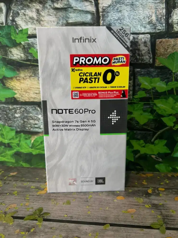 INFINIX NOTE 60 PRO SPESIAL BELI HARI INI DISKON 3% LANGSUNG 