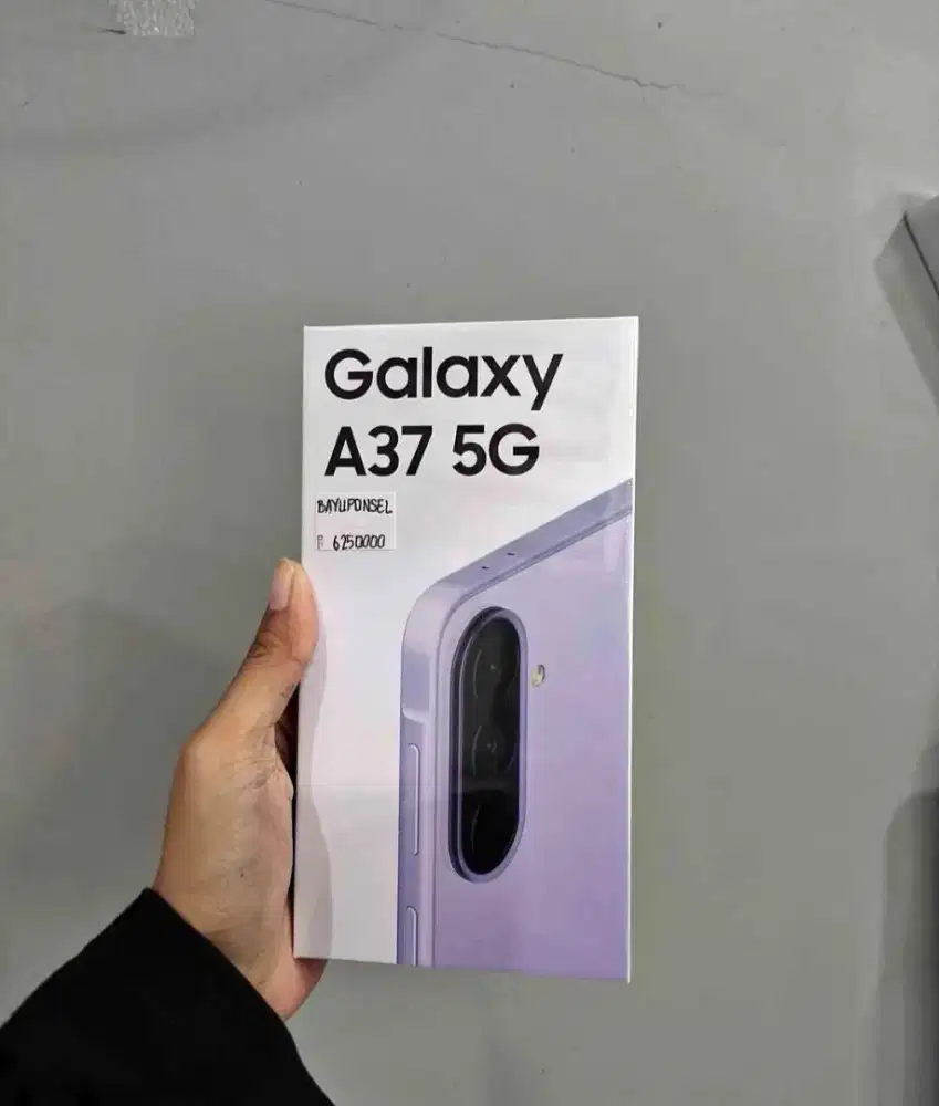 Samsung A37 8/256 baru Free powerbank ori samsung + adaptor 25w ori